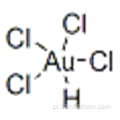 Aurate (1 -), tetrachloro-, wodór (1: 1), (57191295, SP-4-1) - CAS 16903-35-8